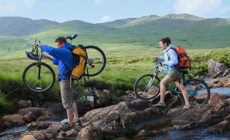 Nachhaltig reisen – Urlaub mit Bikepacking