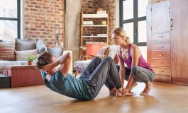 Workout zuhause – Mach dein Wohnzimmer zum Fitnessstudio
