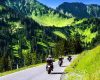 Born to be wild: Motorradtouren in Süddeutschland