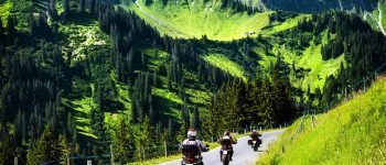 Born to be wild: Motorradtouren in Süddeutschland