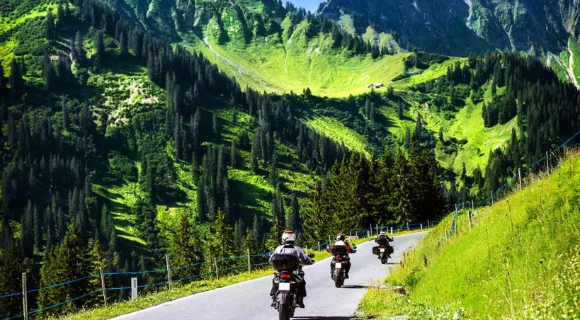 Born to be wild: Motorradtouren in Süddeutschland