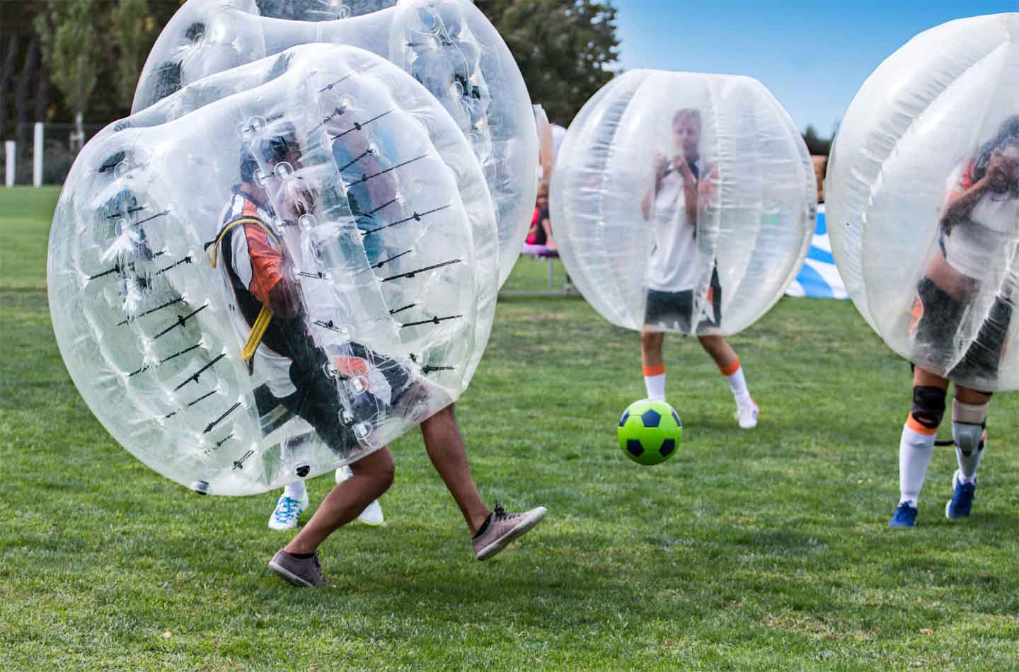 Bubble Ball als Trendsport