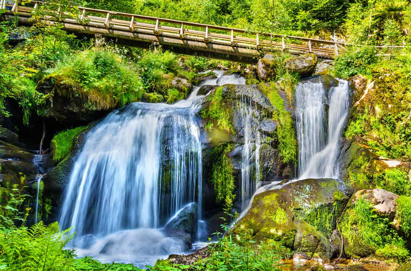 Wandern Triberger Wasserfälle