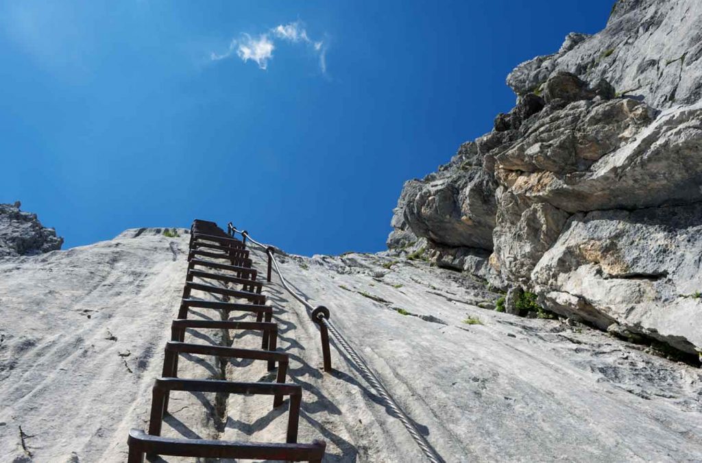 Klettersteige In Bayern: Die 6 Schönsten Routen – Jochen Schweizer