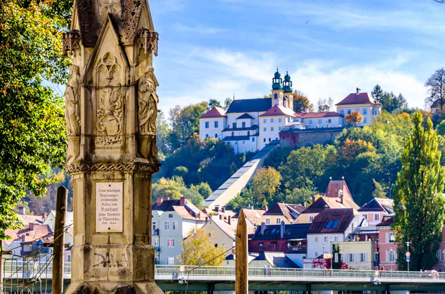 Mittelalterliche Stadt Passau