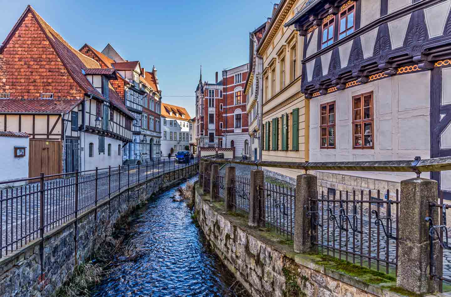 historische Altstadt Quedlinburg
