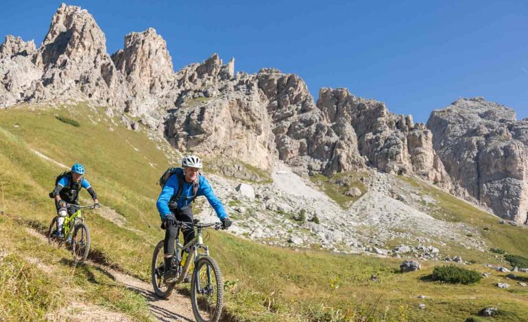 Alpenüberquerung mit dem Fahrrad