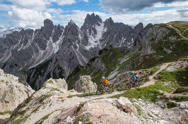 Alpenüberquerung mit dem Fahrrad Jochen Schweizer