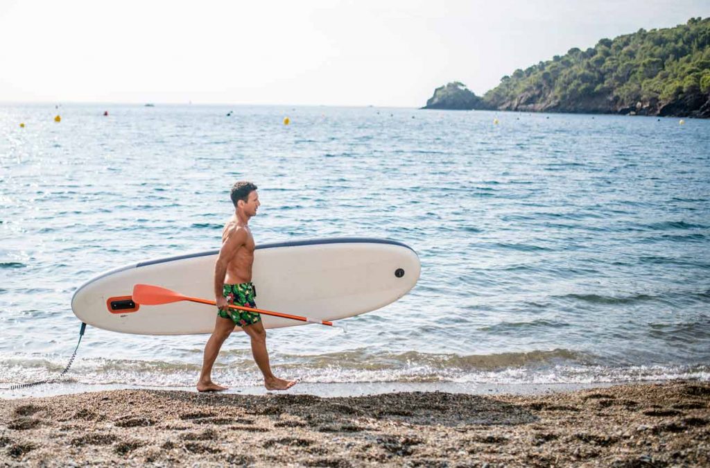 Stand Up Paddling lernen SUP Tipps für Anfänger Jochen Schweizer