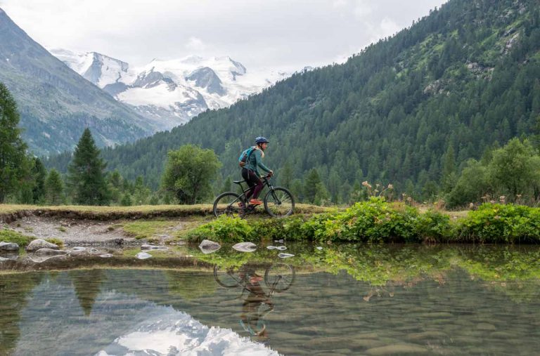 Alpenüberquerung mit dem Fahrrad Jochen Schweizer