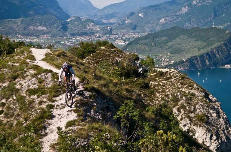 Fahrrad Füssen Gardasee