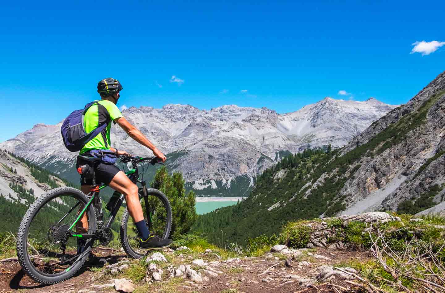 alpenüberquerung fahrrad