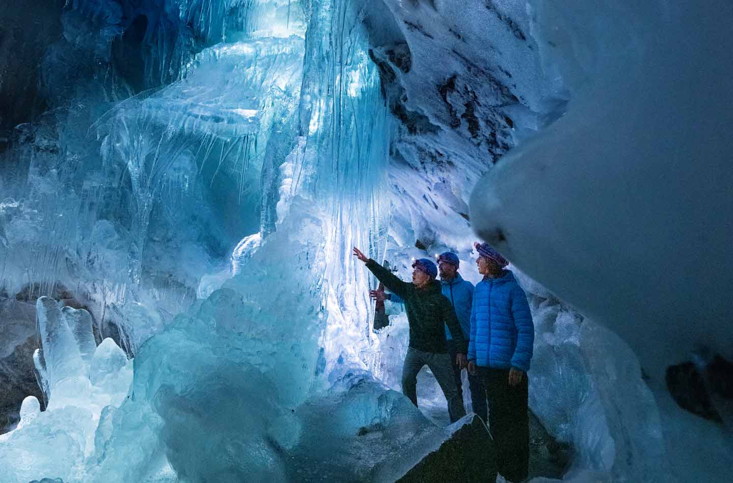 hintertux gletscher eishöhle tour