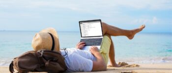 Workation: Urlaub mit der Arbeit verbinden wie ein Profi
