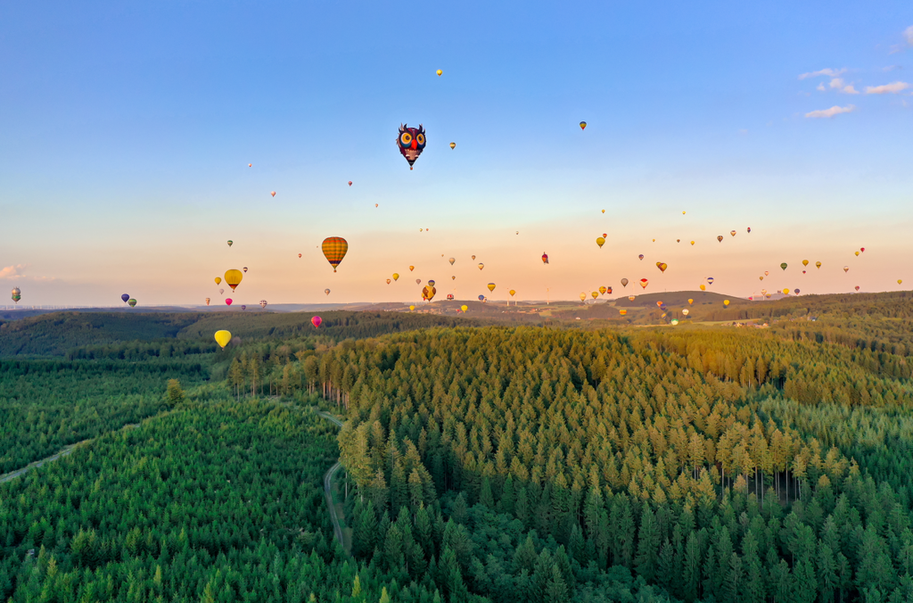 Die 10 schönsten Orte für eine Ballonfahrt | Jochen Schweizer