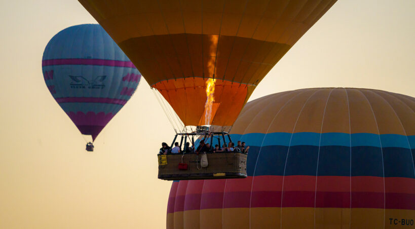 Heißluftballonfahrt: Alles, was du wissen musst