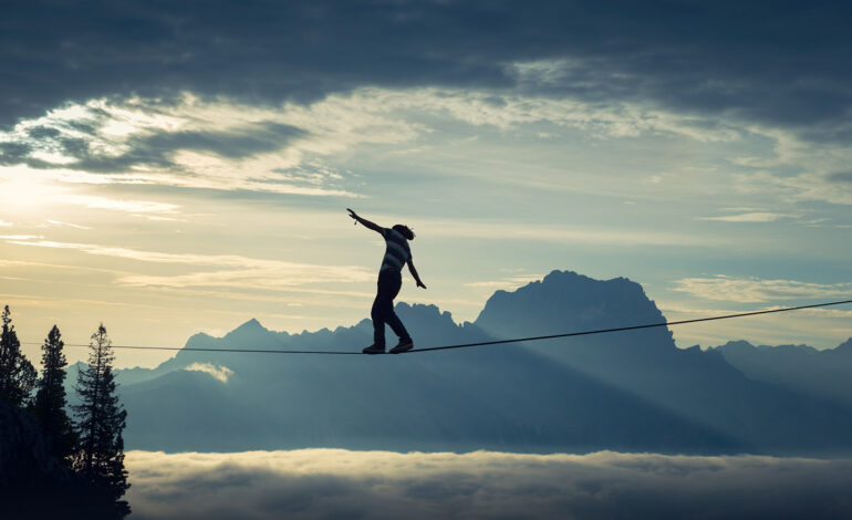 Was ist Slacklining und was ist Highlining?