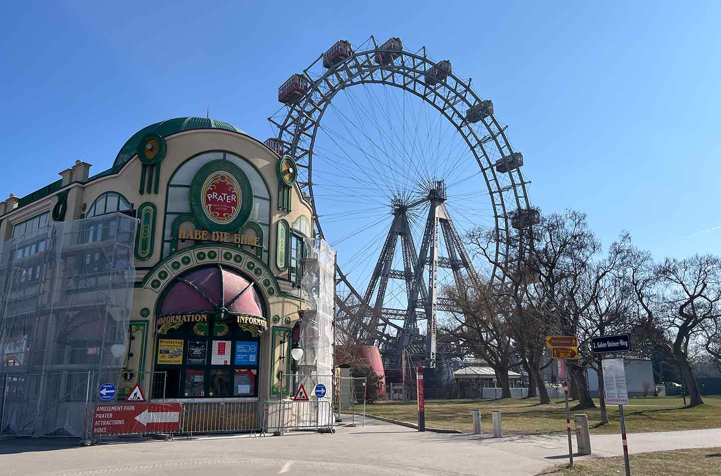 Wiener Prater und Wiener Riesenrad