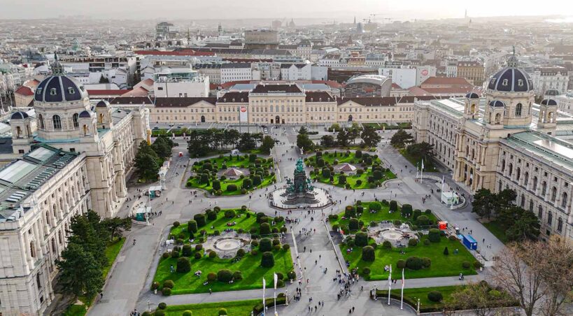 Das erste Mal Wien - Ein Reisebericht