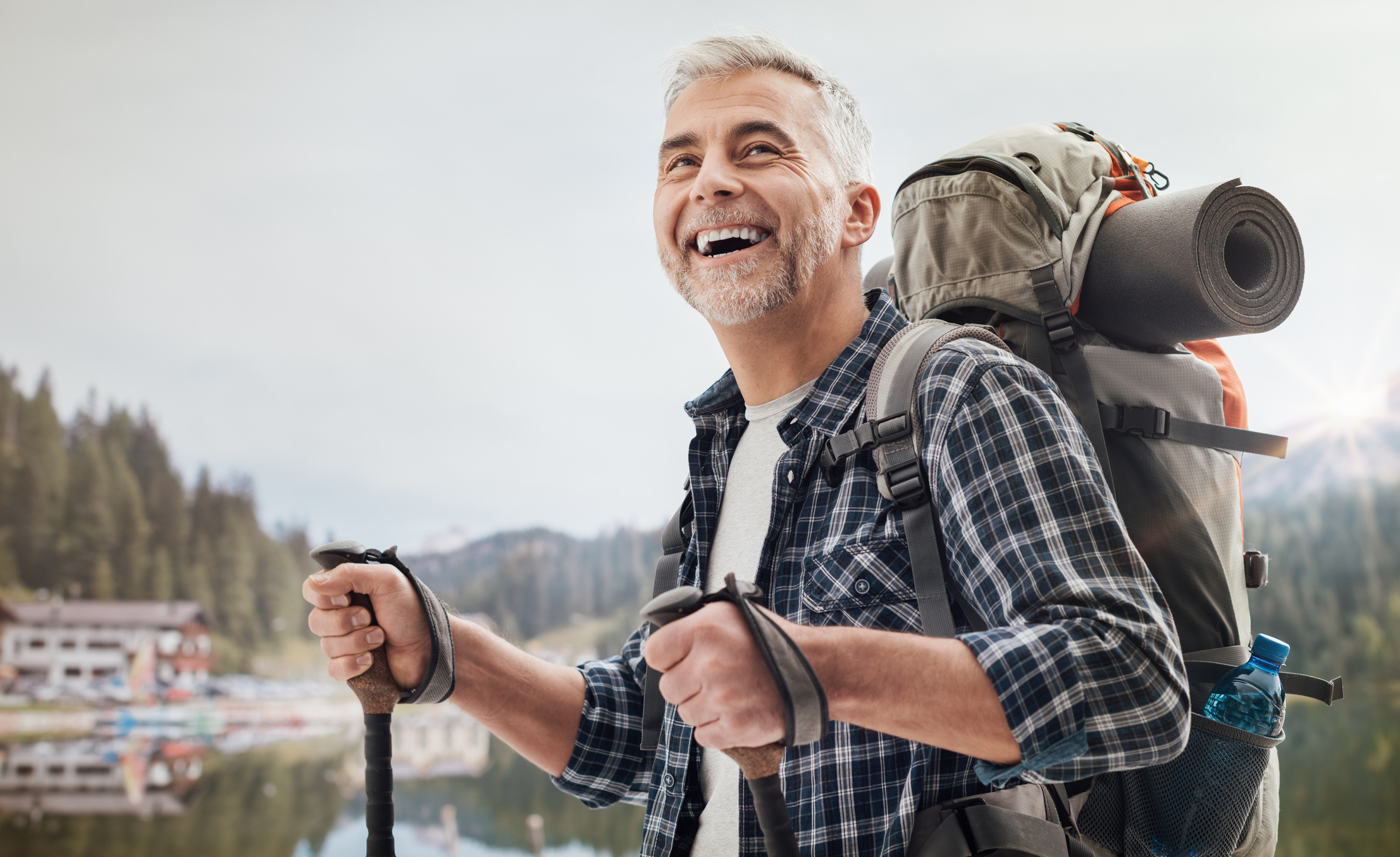 Geschenke zum Vatertag: Wanderungen in der freien Natur!