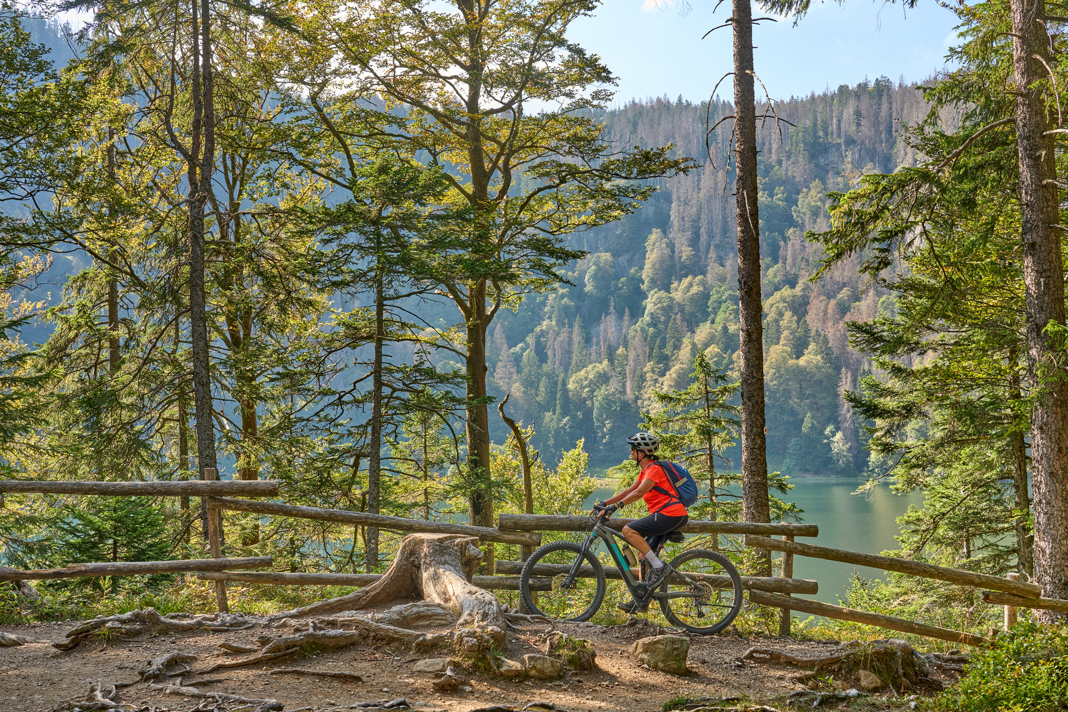 Bei Radwege Schwarzwald einen Zwischenstopp machen