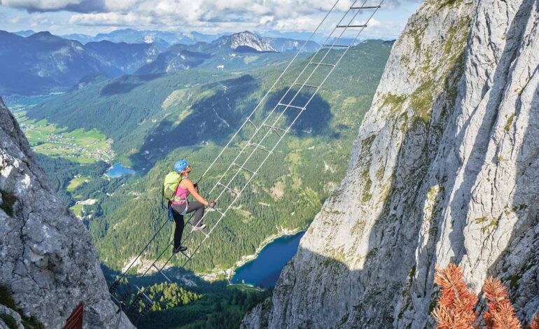 Alles was du über die Himmelsleiter am Donnerkogel wissen musst!