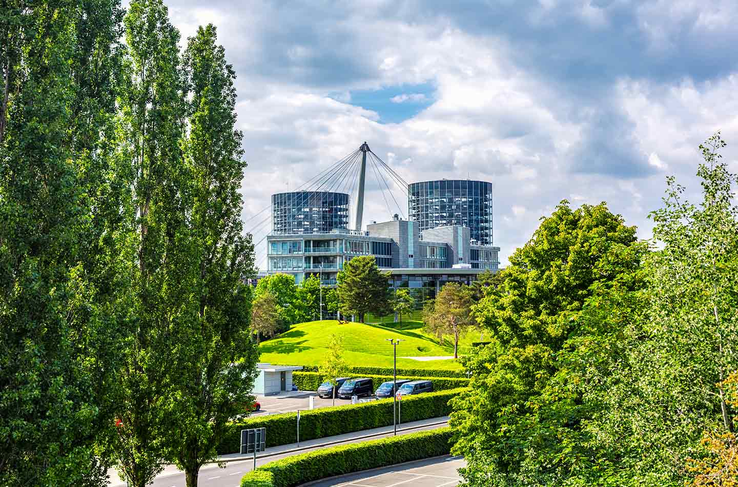 Die Autostadt in Wolfsburg