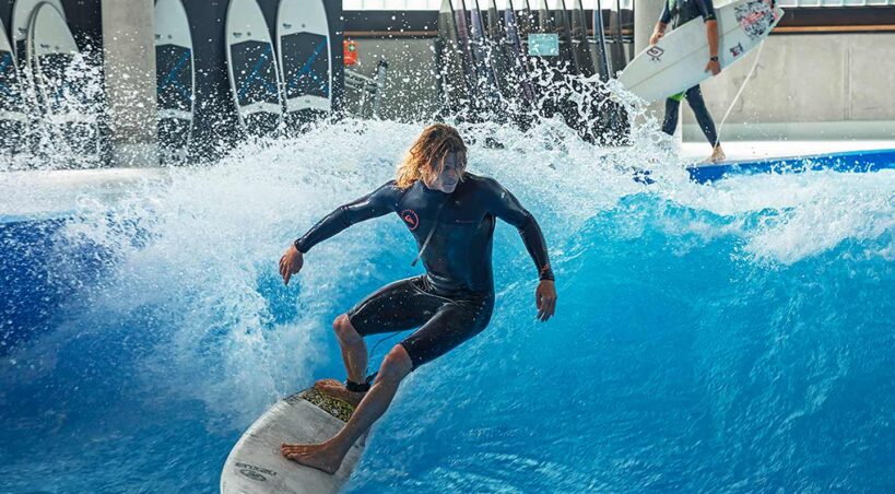 Alles, was du über Indoor Surfen wissen musst!