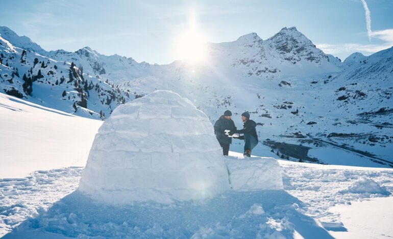 Inside Abenteuer Vol.1 – Eiskalte Iglu-Übernachtung