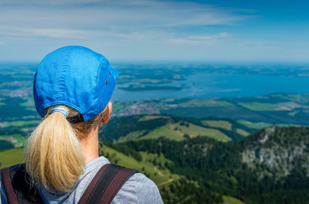 Wandern am Chiemsee