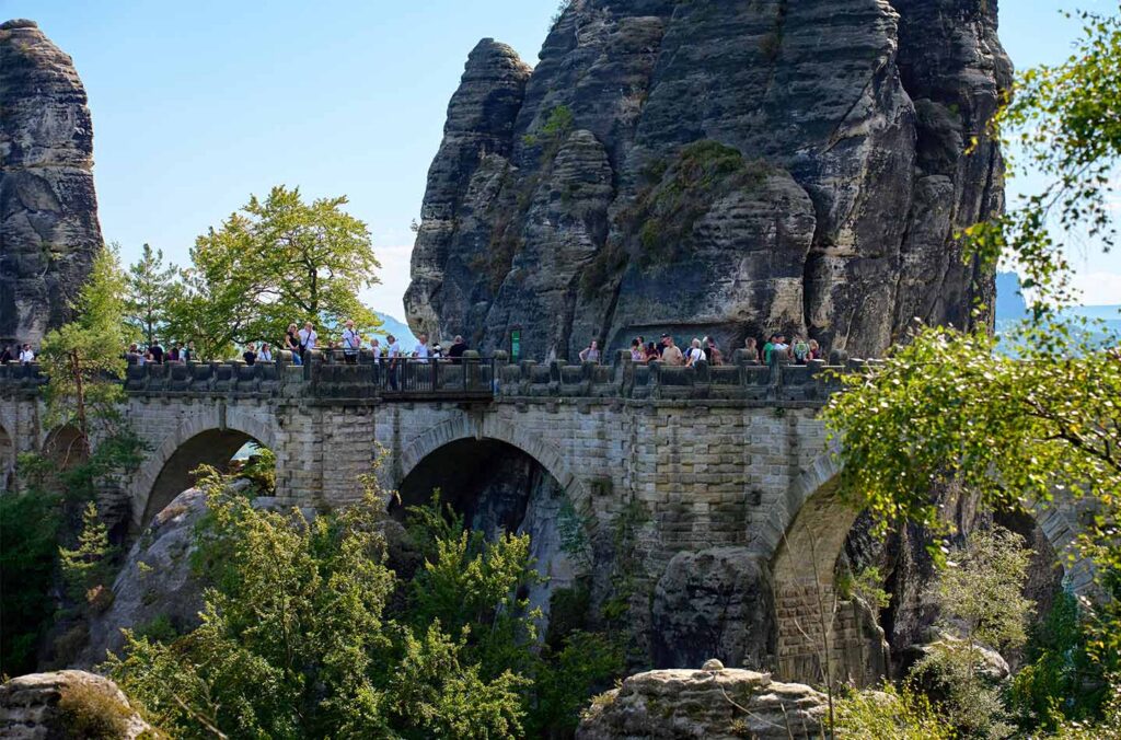 Basteibrücke Sächsische Schweiz