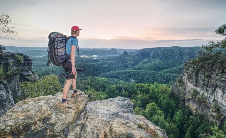 Zwischen Felsenmeer und Elbtal: Wandern in der Sächsischen Schweiz