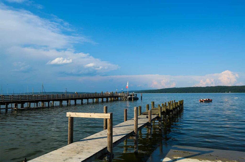 Stege am Ammersee