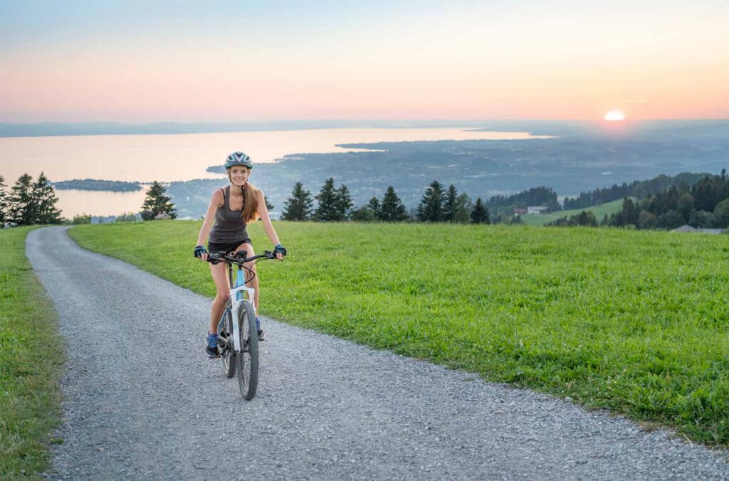 Radfahren am Bodensee
