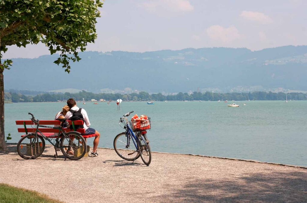 Radtour am Bodensee