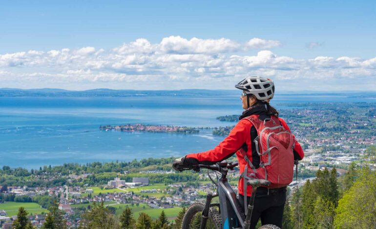 Zwischen Alpenblick und Uferpromenade – Radfahren rund um den Bodensee