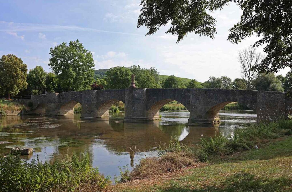 Brücke an der Tauber